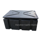 Black Customized 480-600kgs LLDPE Floater For Floating Bridge Dock