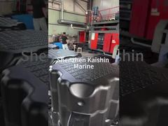 耐久性のある HDPE モジュラー フローティング ドック システム