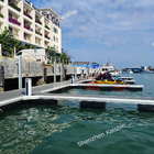 Waterproof Aluminum Floating Docks Marine Grade Jet Ski Floating Pontoon