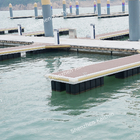 Kaishin Commercial Marine Floating Harbour Dock Pontoons Aluminium Alloy