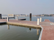 Floating Jetty Aluminum Dock/ Marine Floating Pontoon Bridge Aluminium Dock