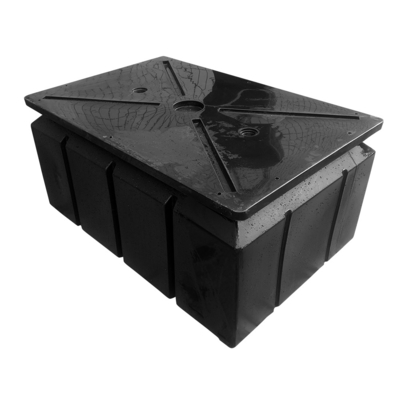 UV Resistant LLDPE Plastic Docks Floating Pontoon Marine Boat Accessories