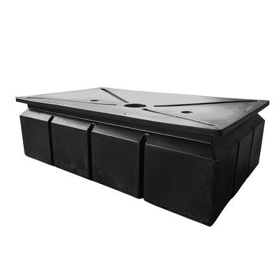 UV Resistant LLDPE Plastic Docks Floating Pontoon Marine Boat Accessories