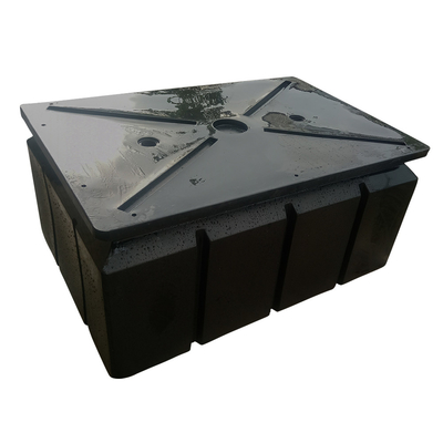 UV Resistant LLDPE Plastic Docks Floating Pontoon Marine Boat Accessories