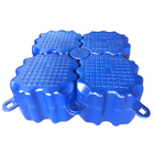 Removable Modular Floating Pontoon Low Maintenance HDPE Plastic And EPS Foam