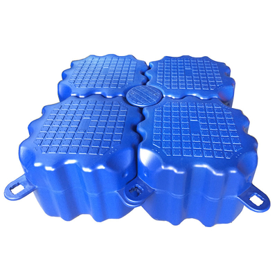 High Durability HDPE Plastic Floating Cube Dock Modular Structure For Marina Pontoon