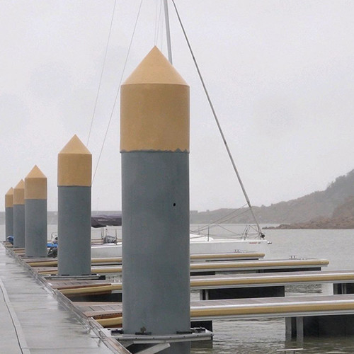 Aluminum Alloy Floating Finger Dock Marina Floating Dock Pontoon For Wharf Engineering