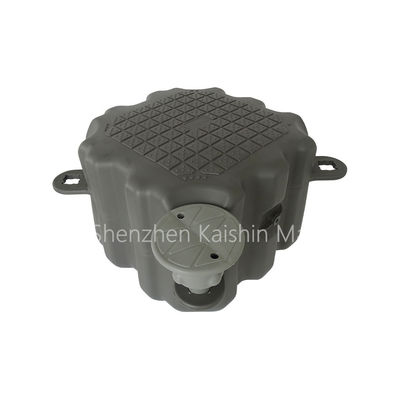 HDPE モジュール型海上浮遊ドック UV安定化 耐腐蝕 低保守 500x500x400mm